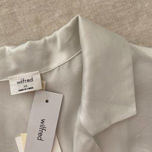 Wilfred Aritzia Peaufiner Blouse